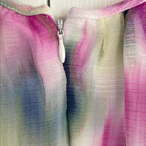 DKNY Pink and Purple Halter Dress - Picture 5 of 7